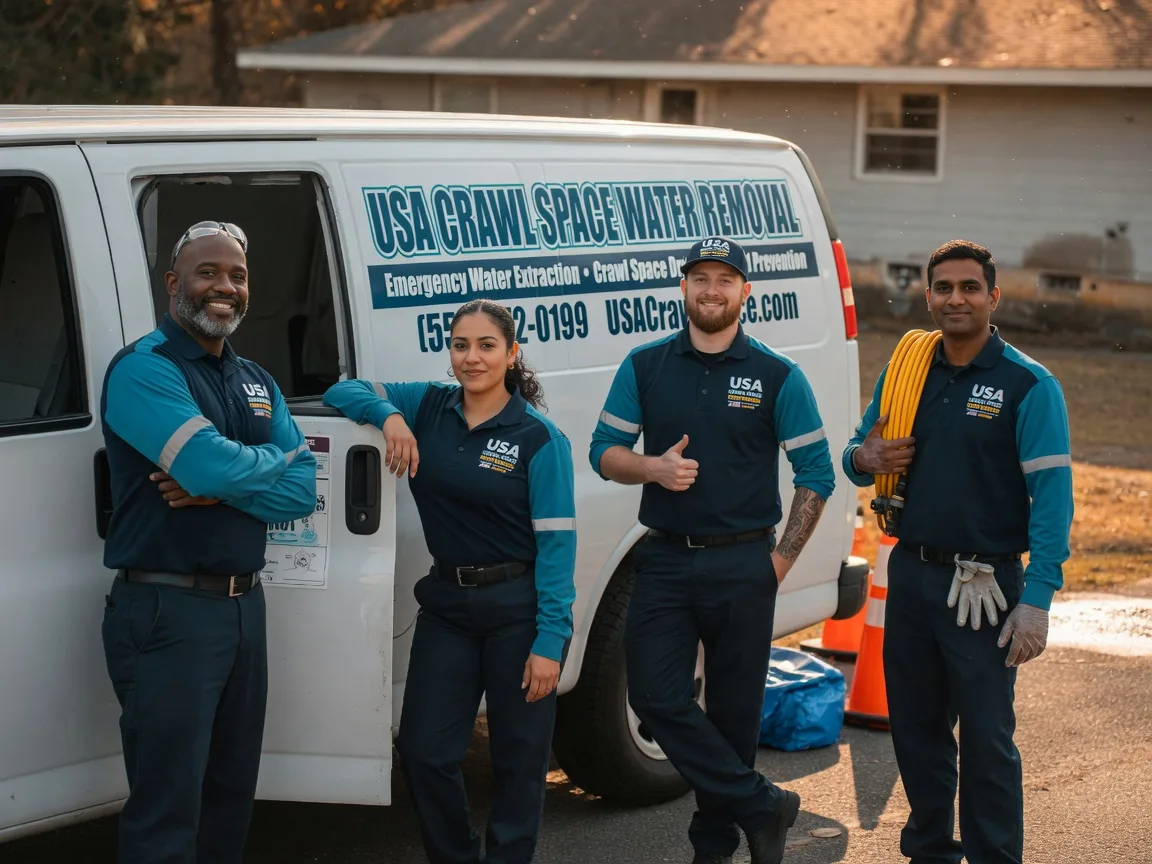 Crawl Space Water Removal company in Lincolnton, NC